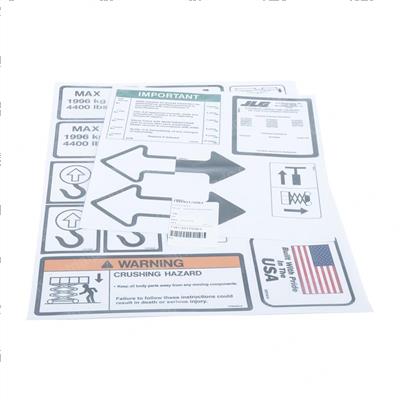 Picture of Decal - Sub Assy N92/2910832