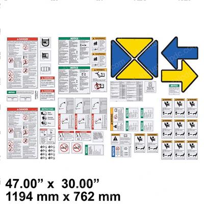 Picture of Decal - Sub Assy T21/102435