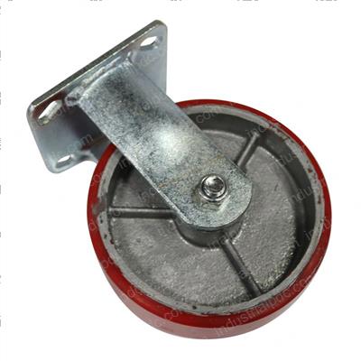 Picture of Caster - 6" X 2" Poly on Steel