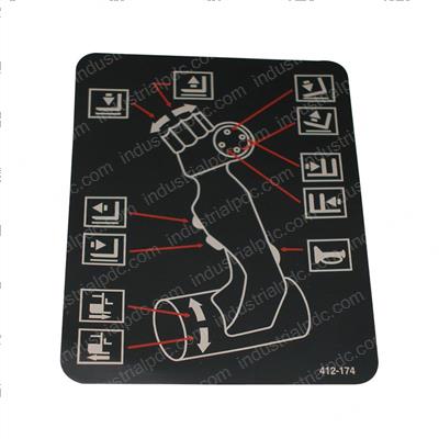 Picture of Decal-Reach Tilt Shift
