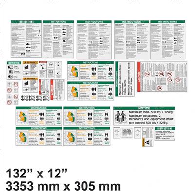 Picture of Decal Kit,plat,s60/65