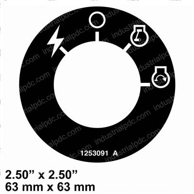 Picture of Decal-Key Ignition- 8/10k