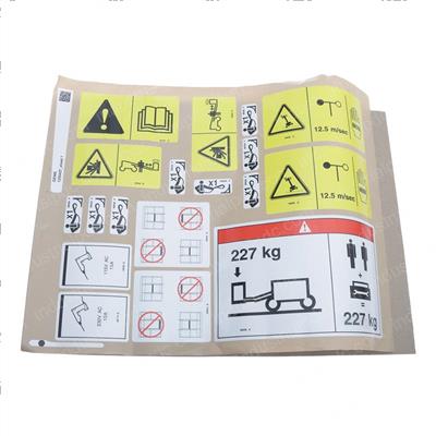 Picture of Decal Kit,comp,s40/60/80,sym