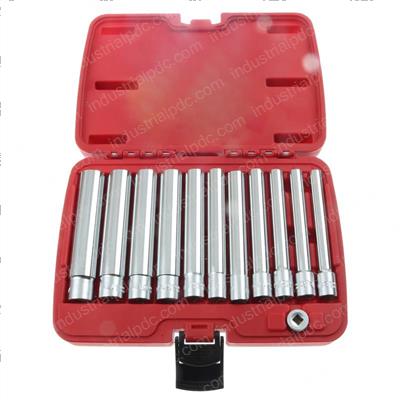 Picture of 11 Pc. Deep Metric Socket Set
