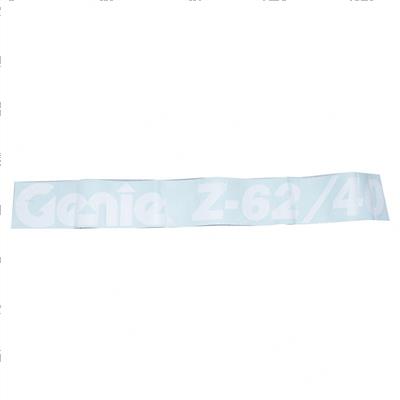 Picture of Decal-Cosm-Z62/40 Genie White