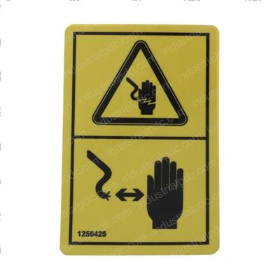 Picture of Decal- Danger- Electrocution H