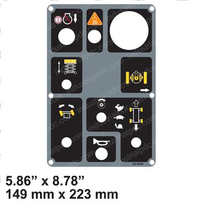 Picture of Decal - Ctech Jlg Placard