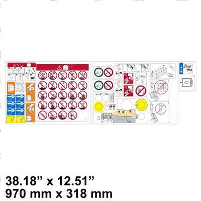 Picture of Decal Kit -  Sj3 Conventionals