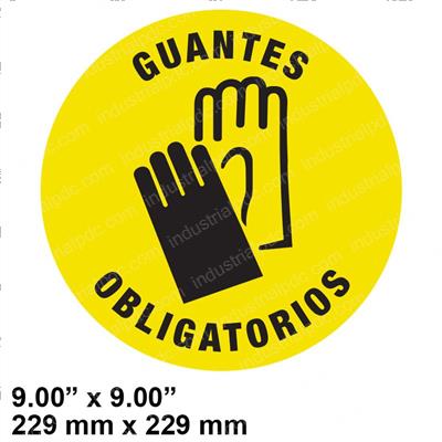 Picture of Decal - Gloves Required