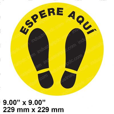 Picture of Decal - Stand Here
