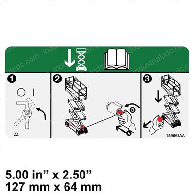 Picture of Emergency Lowering 3220/4620
