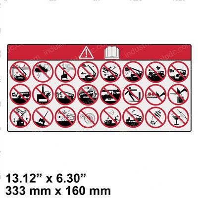 Picture of Label, Vl, Hazard Identificati