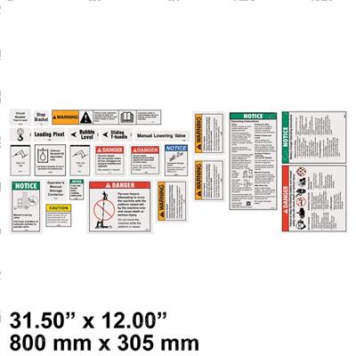 Picture of Decal - Sub Assy T21/107392gt
