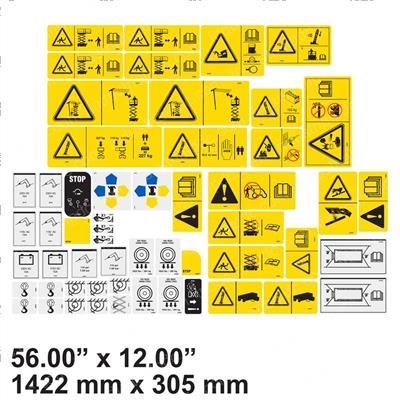Picture of Decal - Sub Assy T21/232059