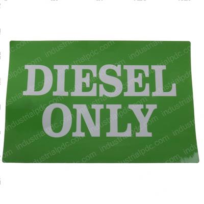 Picture of Decal - Diesel Only