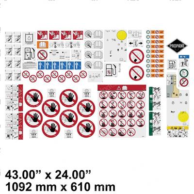 Picture of Decal - Sub Assy Ak4/157535