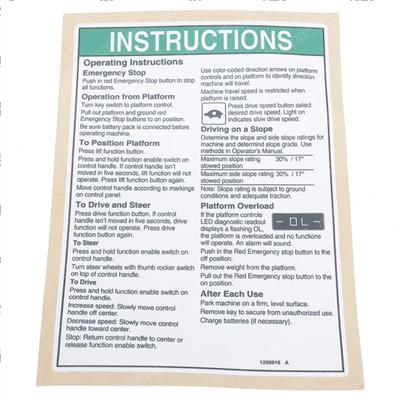 Picture of Operating Instplatgraus