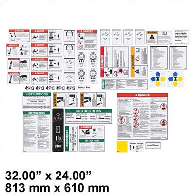 Picture of Decal - Sub Assy T21/233281