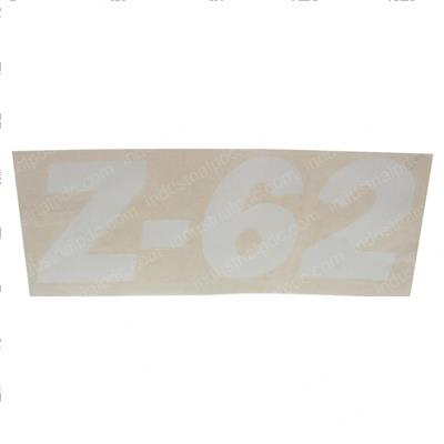 Picture of Decal- Cosmetic-Z-62