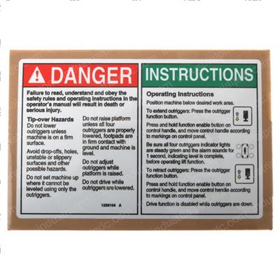 Picture of Decaldanger