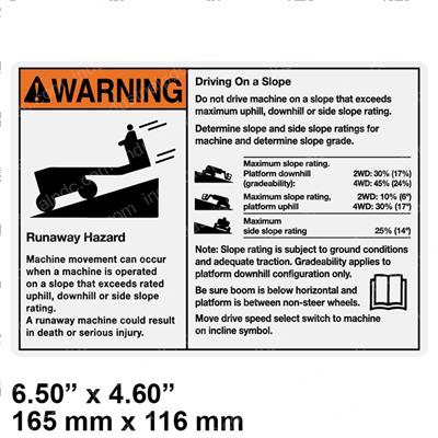 Picture of Decal Word Slope Rating