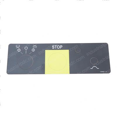 Picture of Decal, Ground Control Panel D2.