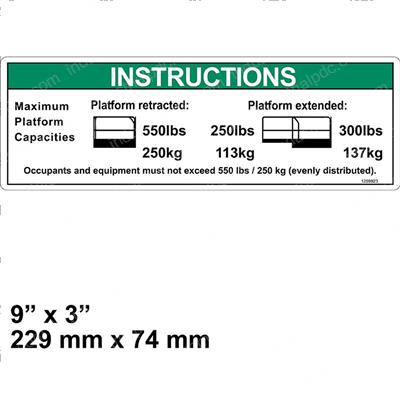 Picture of Decal Instrmax Cap