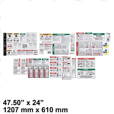 Picture of Decal - Sub Assy T21/21880