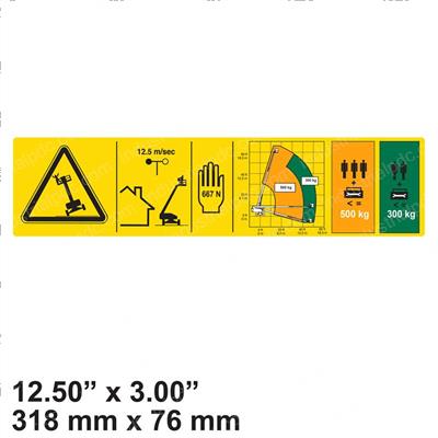 Picture of Decal - Inst Plat Cap 60tx