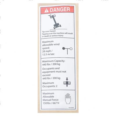 Picture of Tipover Hazard