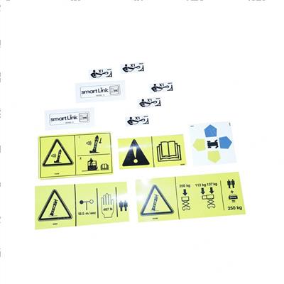 Picture of Decal Kit, Sym, Plat, Ansi