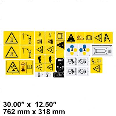 Picture of Option,sym Decals,ansi,4047