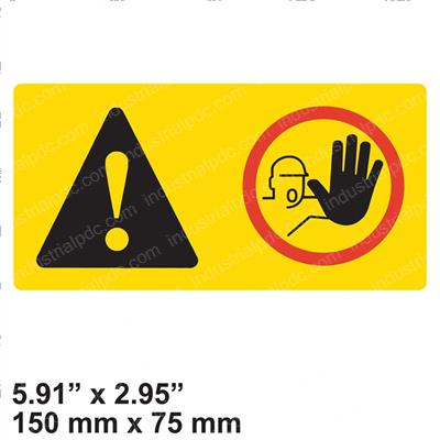 Picture of Decal - Compartment Access