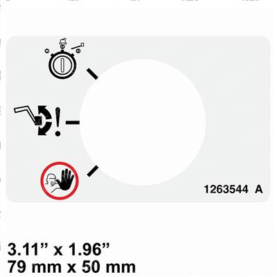 Picture of Decal- Bypass Key Switch
