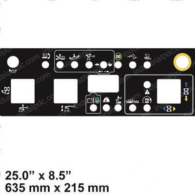 Picture of Decal Platform Control Box