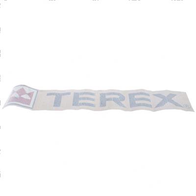 Picture of Decal Cosmetic Terex Front