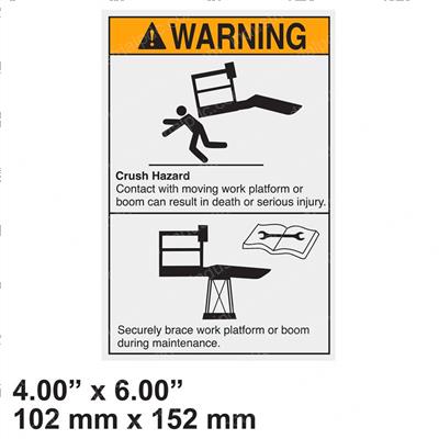 Picture of Decal Boom Support