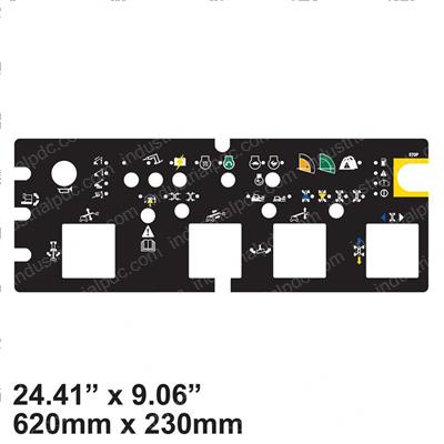 Picture of Decal, Pcon Lid, Sx 105/125