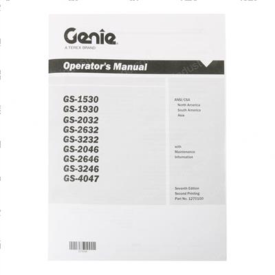 Picture of Manual Operators Gs303246 Ansi