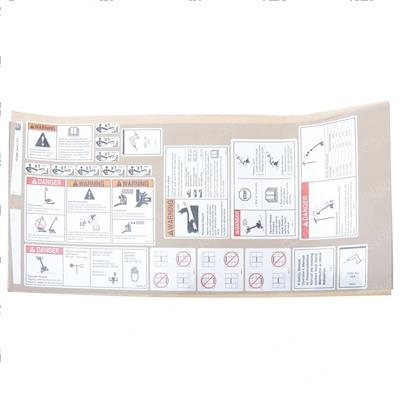 Picture of Decal Kit Z62 Plat Wrd Ansi