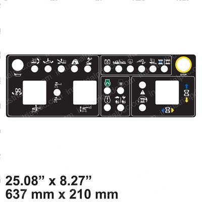 Picture of Decal - Platform Box Z62