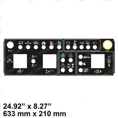 Picture of Decal, Platform Control