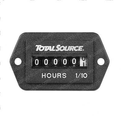 Picture of Gauge-Hour Meter-10-80v-2 Term