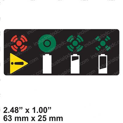 Picture of Decal - Charge Status Ind.