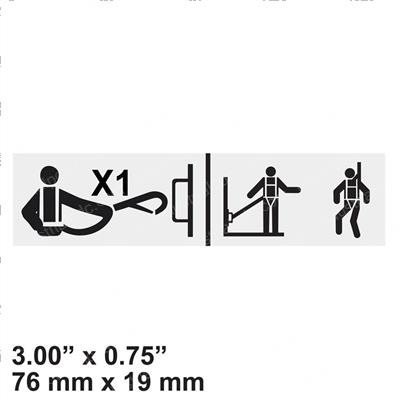 Picture of Decal - Lanyard Fall