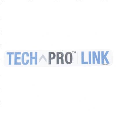 Picture of Decal, Techpro Link