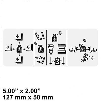 Picture of Decal - Universal Controller