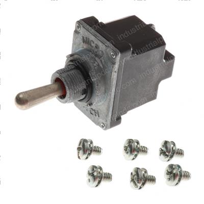 Picture of Switch Toggle Dpdt 3p Mnt Shdr
