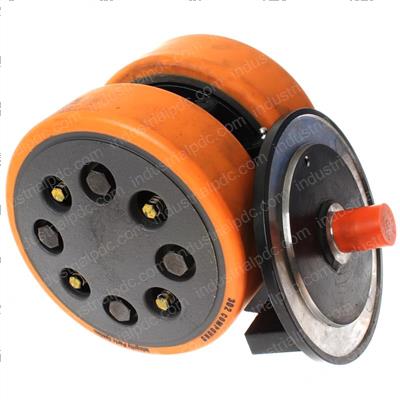 Picture of Caster and Brake Assembly