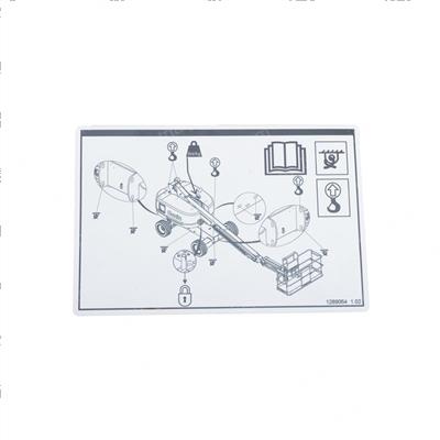 Picture of Decal, Transport/Lifting,
